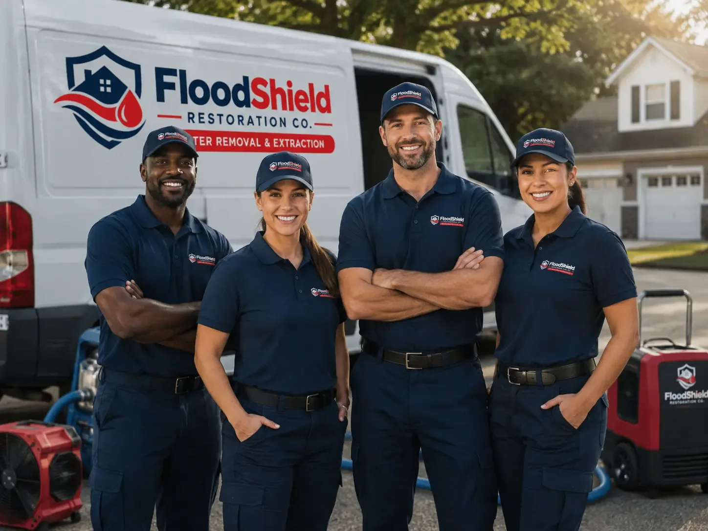 Flood Damage Restoration company in Hitchcock, TX