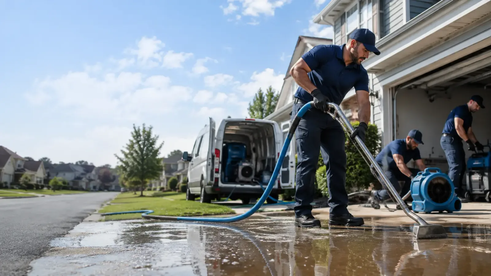 Flood Damage Restoration in Hitchcock, TX